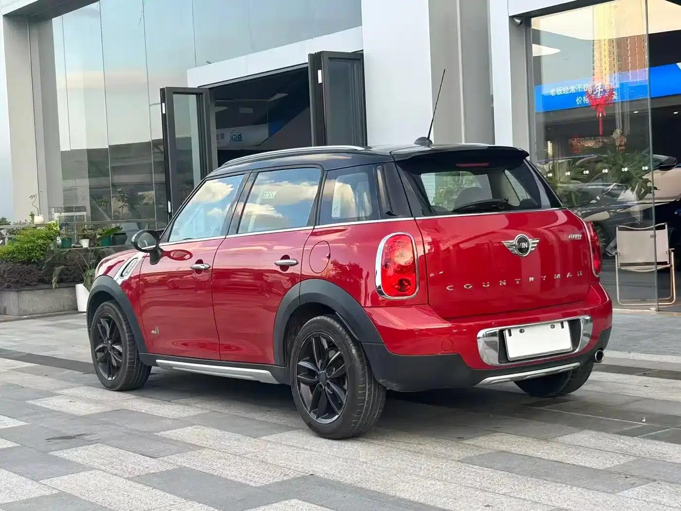 MINI COUNTRYMAN 2014 1.6T COOPER ALL4 Excitement — миниатюра 19