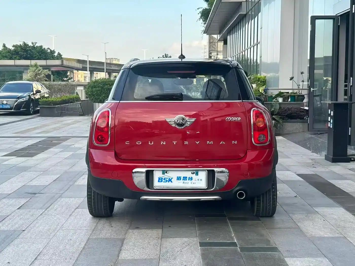 MINI COUNTRYMAN 2014 1.6T COOPER ALL4 Excitement — миниатюра 4