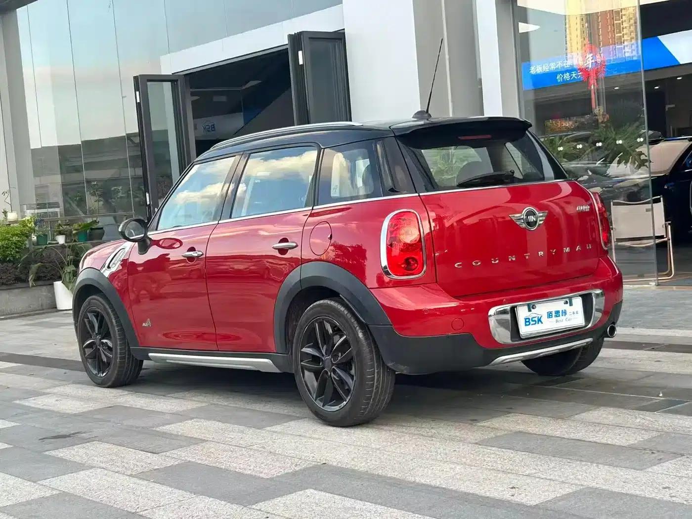 MINI COUNTRYMAN 2014 1.6T COOPER ALL4 Excitement — миниатюра 5