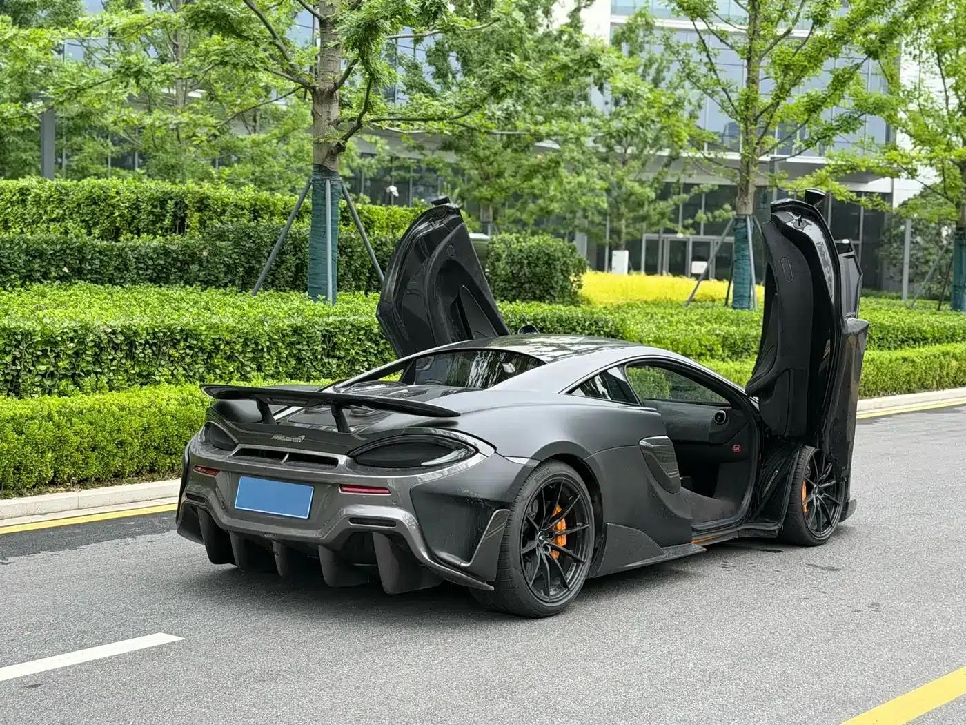 McLaren 600LT 2018 3.8T Coupe — миниатюра 3