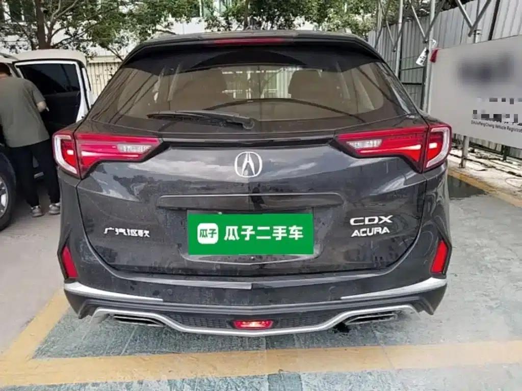 Acura CDX 2016 1.5T 2WD Enjoy Edition — миниатюра 6