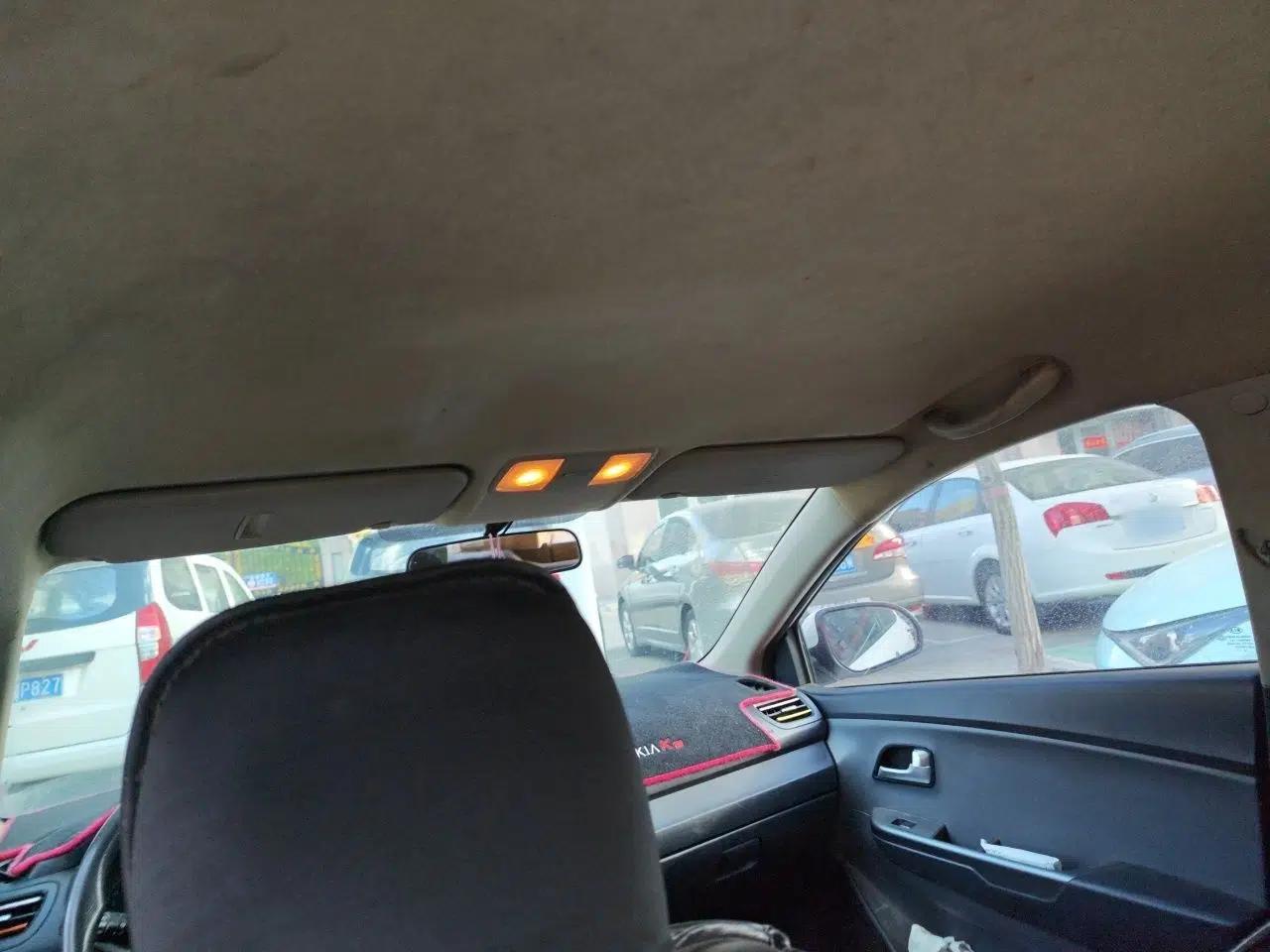 Kia K2 2012 Sedan 1.4L Automatic GLS Commemorative Edition — миниатюра 15