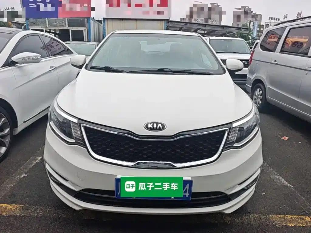 Kia K2 2015 Sedan 1.4L AT GLS — миниатюра 3