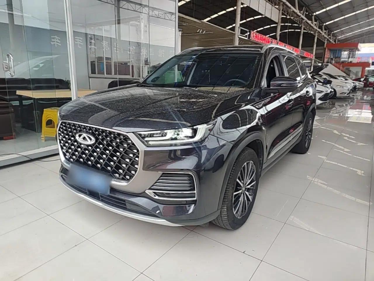 Chery Tiggo 8 PLUS 2022 290TGDI DCT Haoting Edition — миниатюра 1