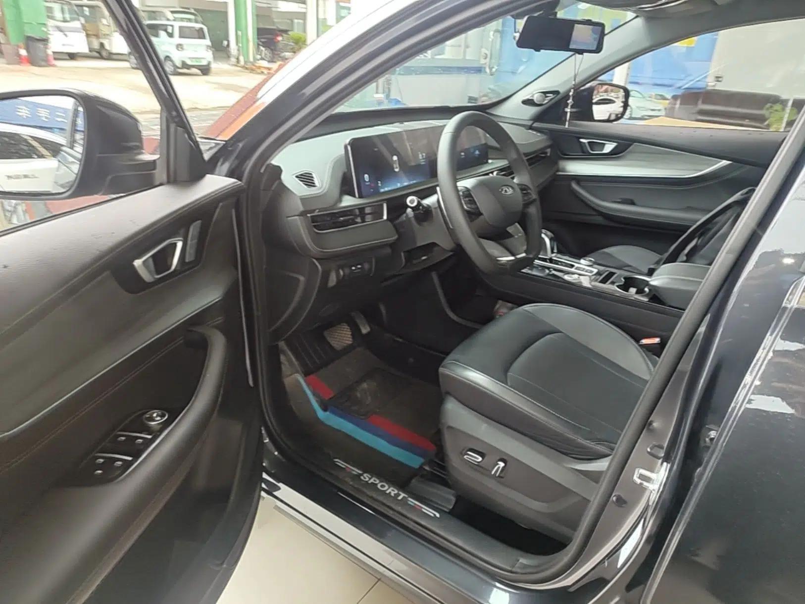 Chery Tiggo 8 PLUS 2022 290TGDI DCT Haoting Edition — миниатюра 18