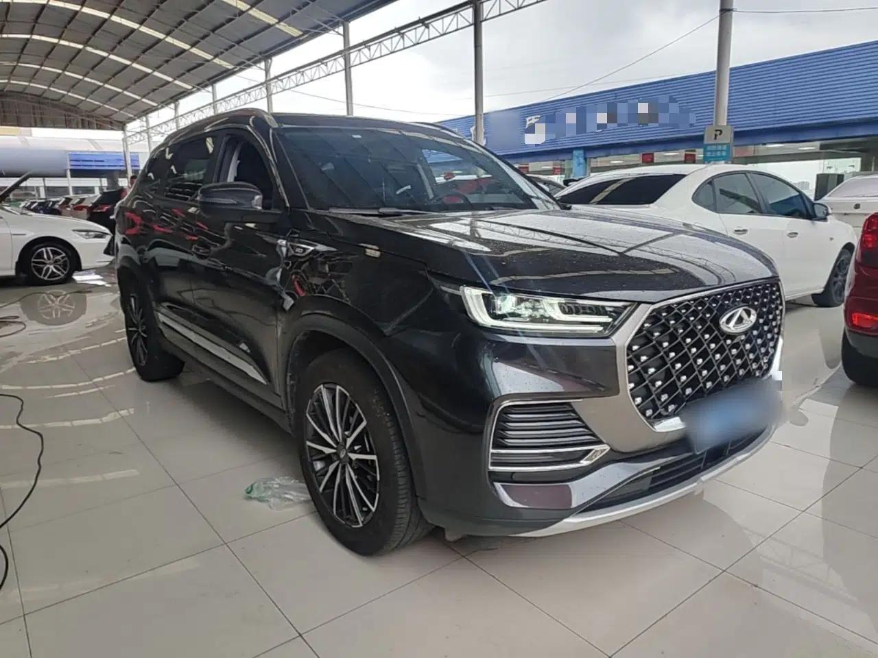 Chery Tiggo 8 PLUS 2022 290TGDI DCT Haoting Edition — миниатюра 3