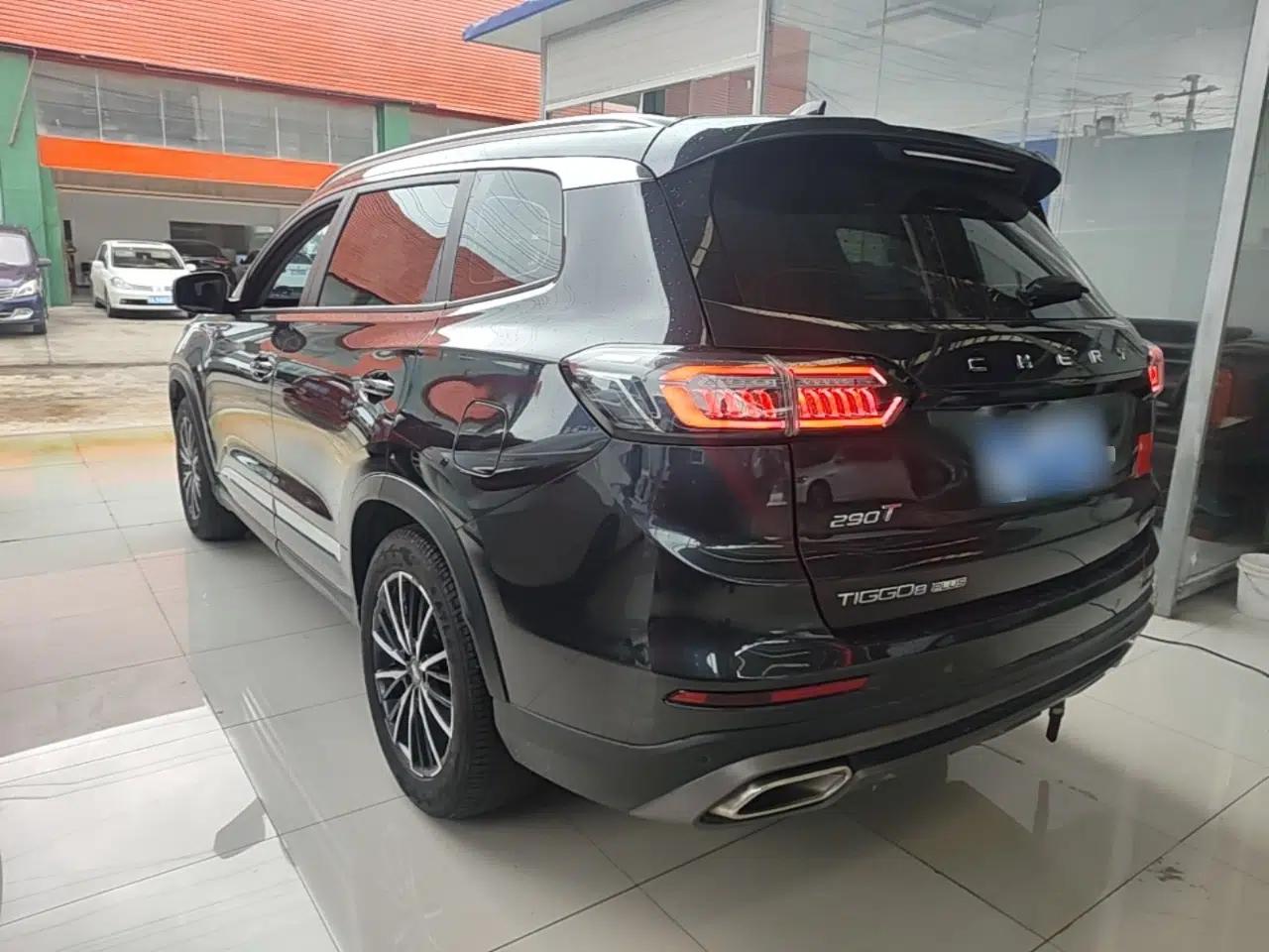 Chery Tiggo 8 PLUS 2022 290TGDI DCT Haoting Edition — миниатюра 4