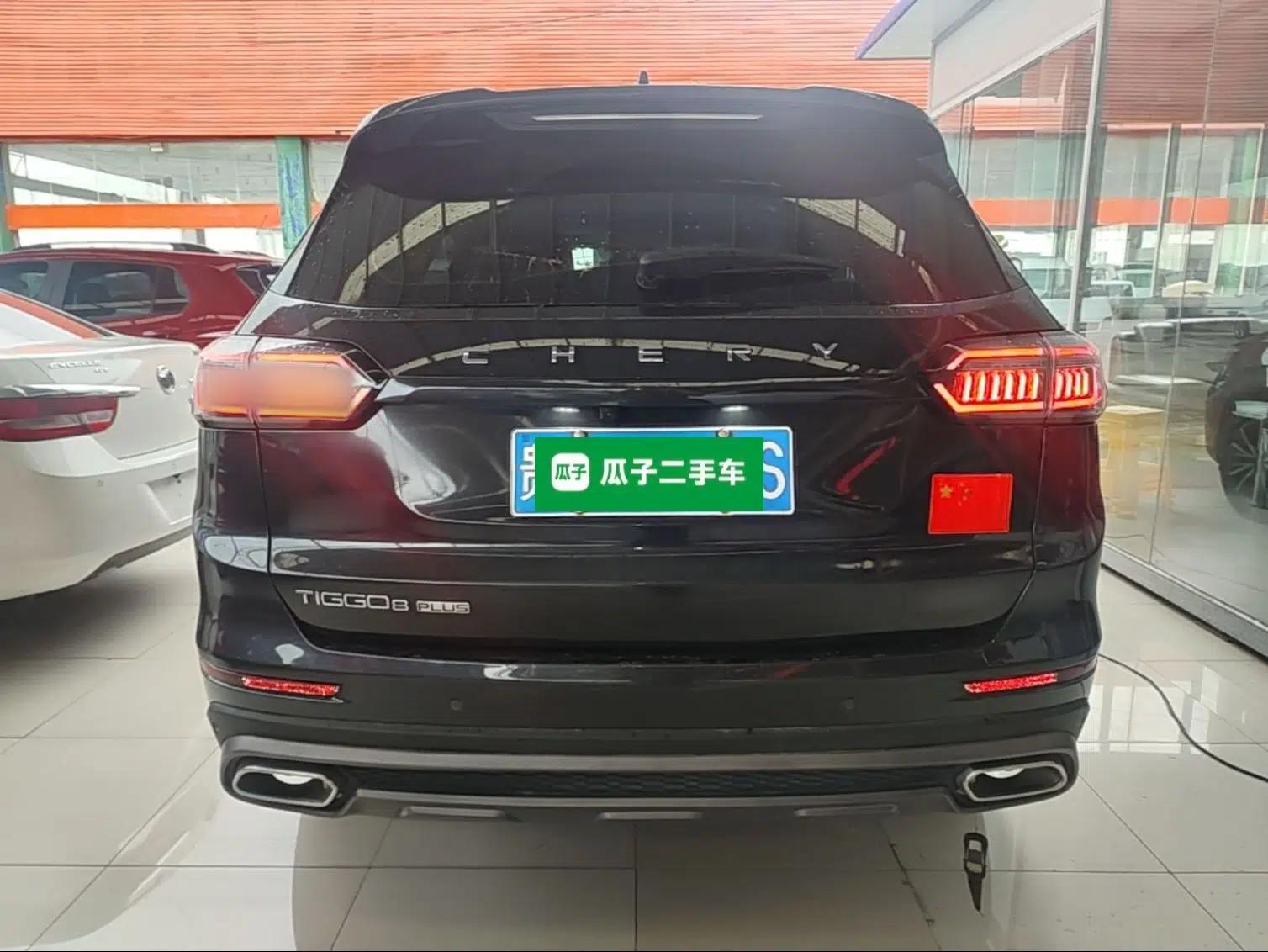 Chery Tiggo 8 PLUS 2022 290TGDI DCT Haoting Edition — миниатюра 5