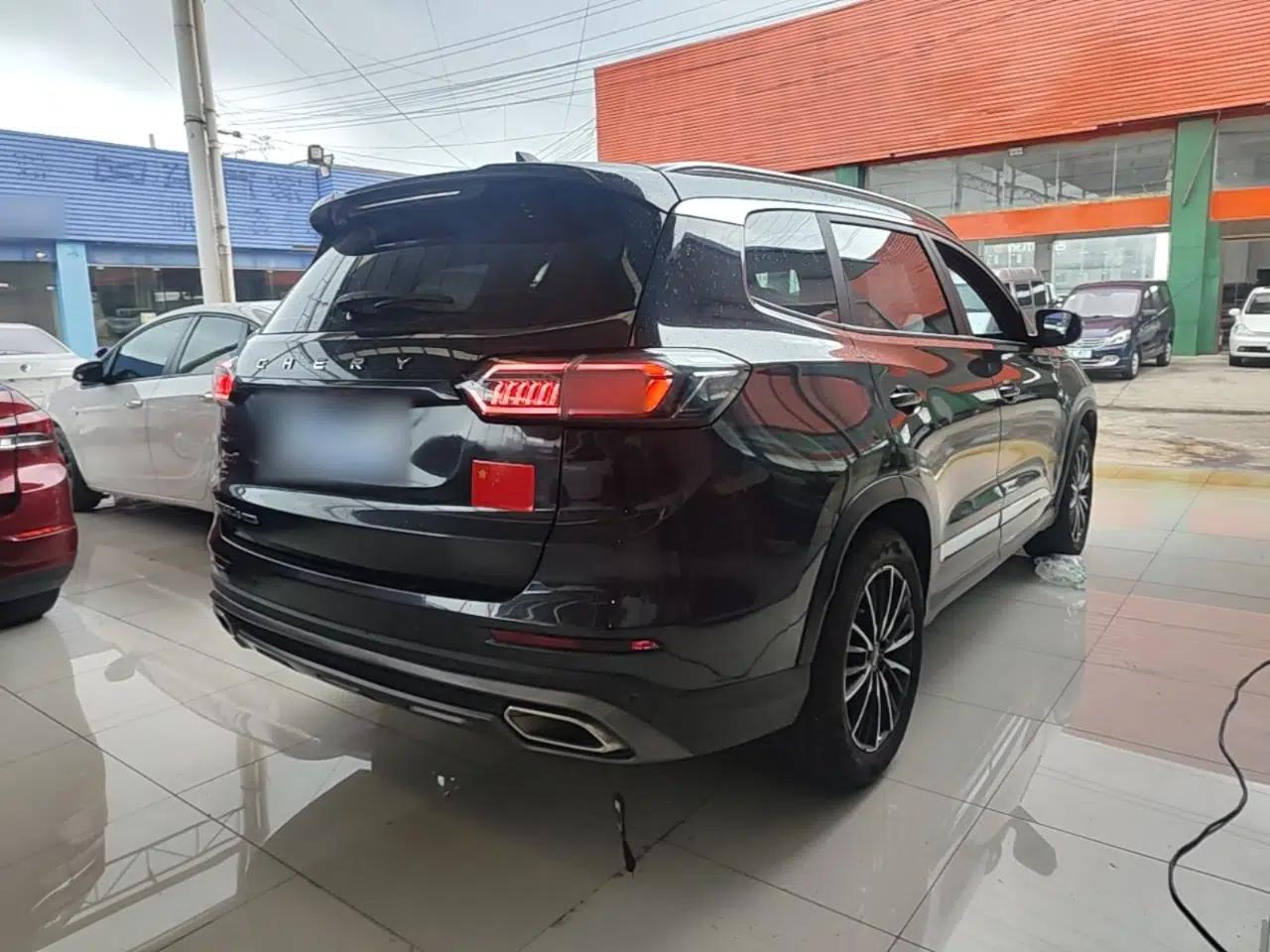 Chery Tiggo 8 PLUS 2022 290TGDI DCT Haoting Edition — миниатюра 6