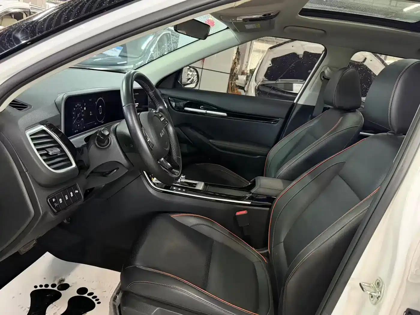 2023 Citroën Cytus 1.5L CVT Premium Edition — миниатюра 3