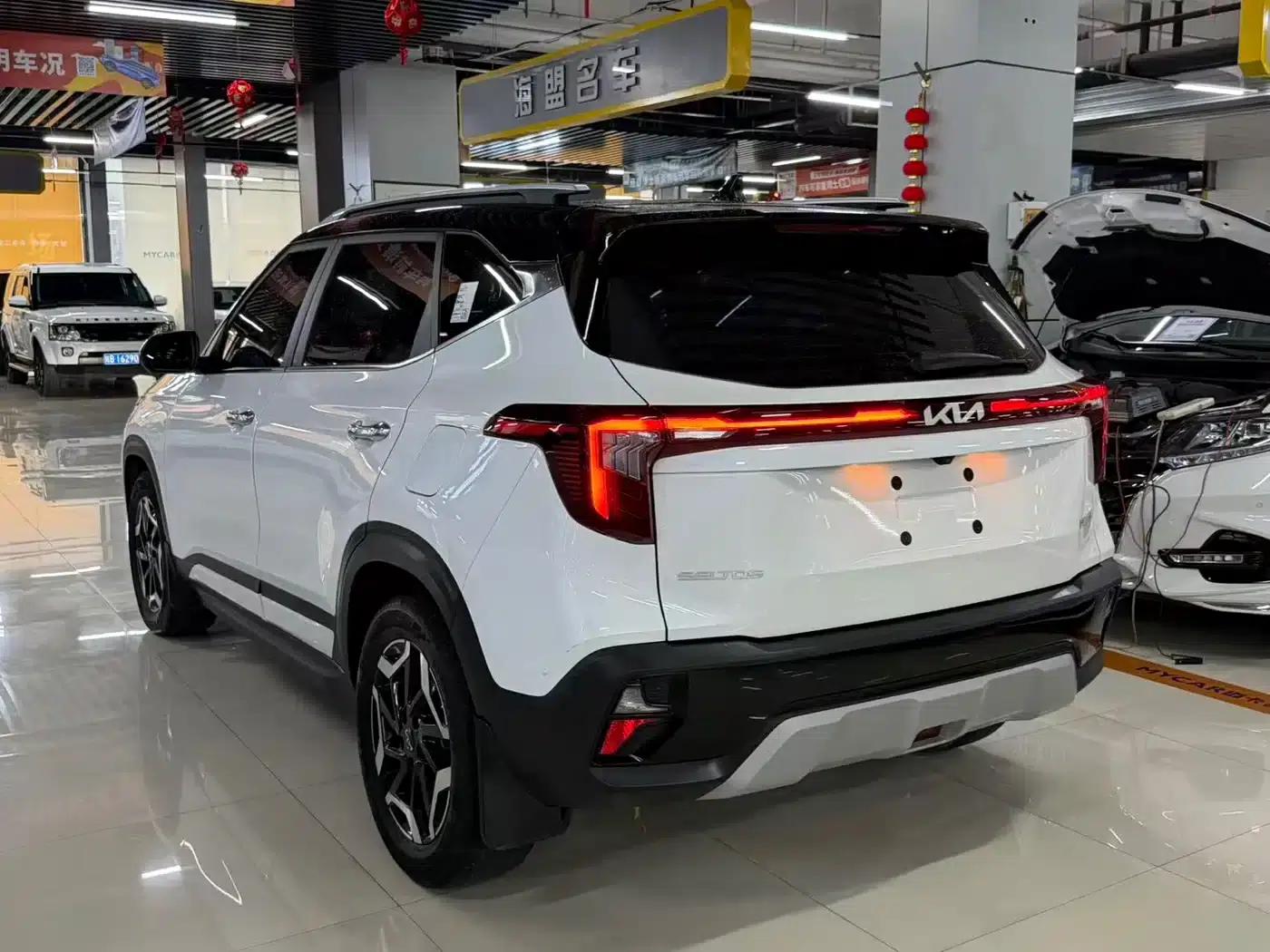 2023 Citroën Cytus 1.5L CVT Premium Edition — миниатюра 8