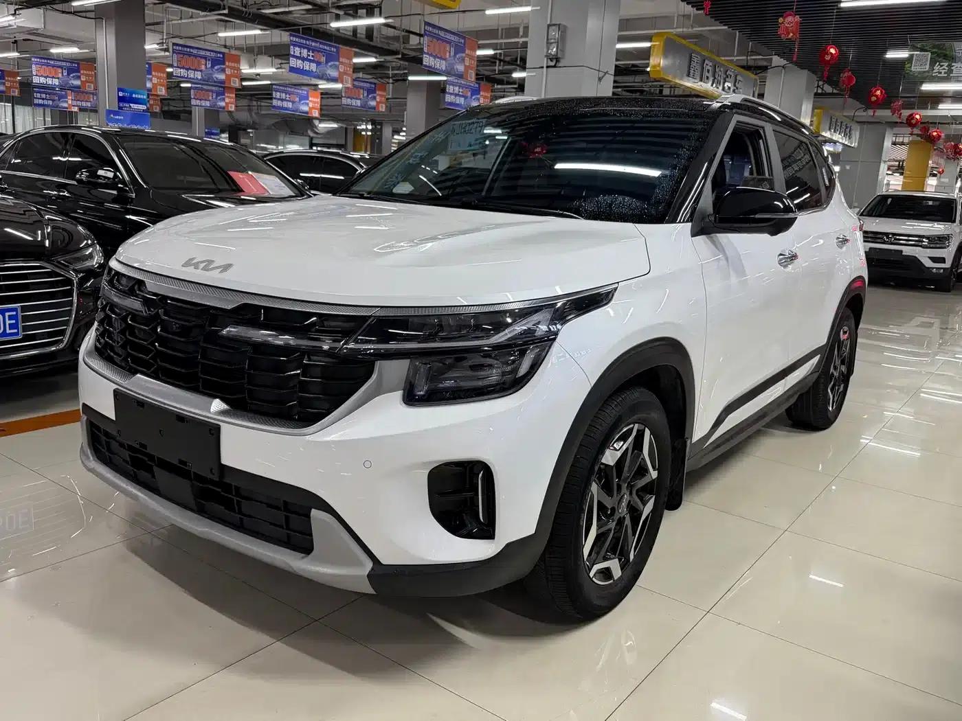 2023 Citroën Cytus 1.5L CVT Premium Edition — миниатюра 1