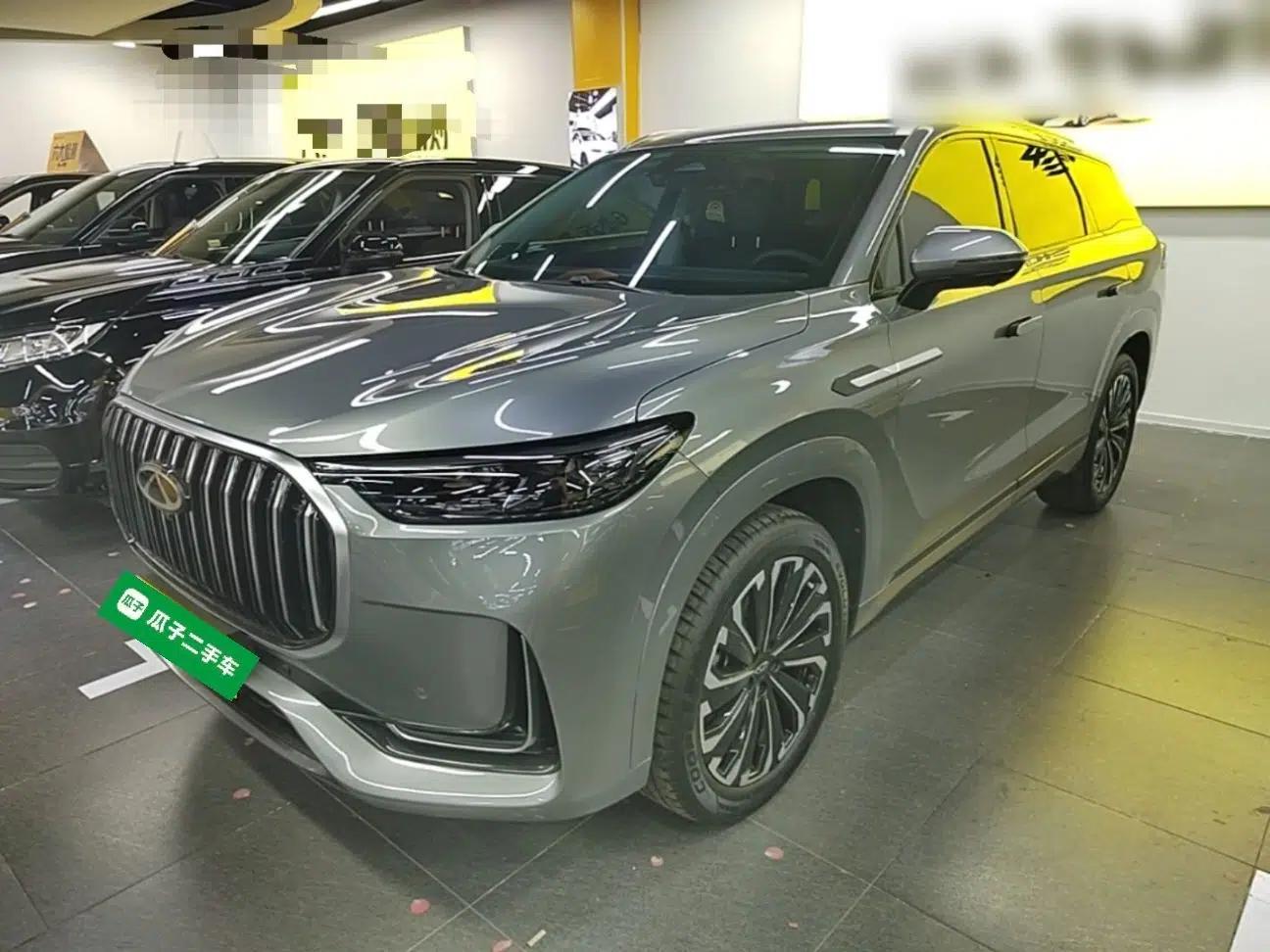 Chery Tiggo 9 2023 2.0T Dual-Clutch Two-Wheel Drive Luxury Edition 5 Seats — миниатюра 1