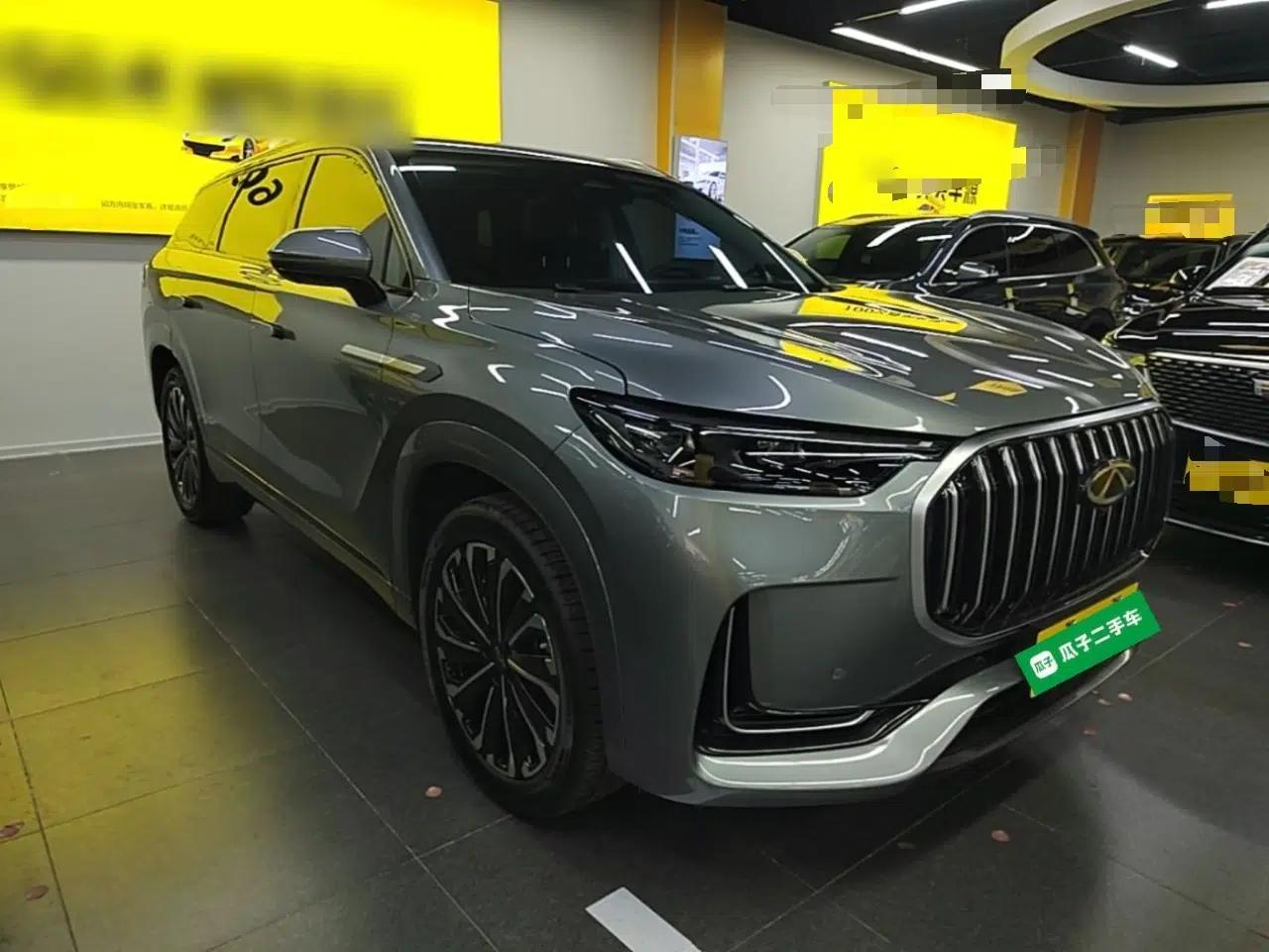 Chery Tiggo 9 2023 2.0T Dual-Clutch Two-Wheel Drive Luxury Edition 5 Seats — миниатюра 3