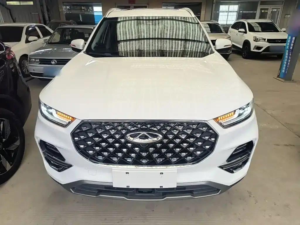Chery Tiggo 8 PLUS 2021 290TGDI DCT Luxury Edition — миниатюра 3