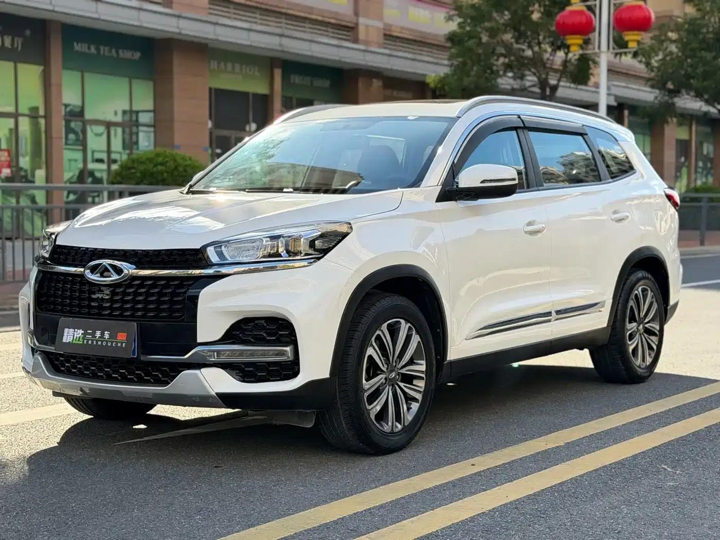 Chery Tiggo 8 2018 1.5TCI Automatic Luxury 5-seater — миниатюра 1