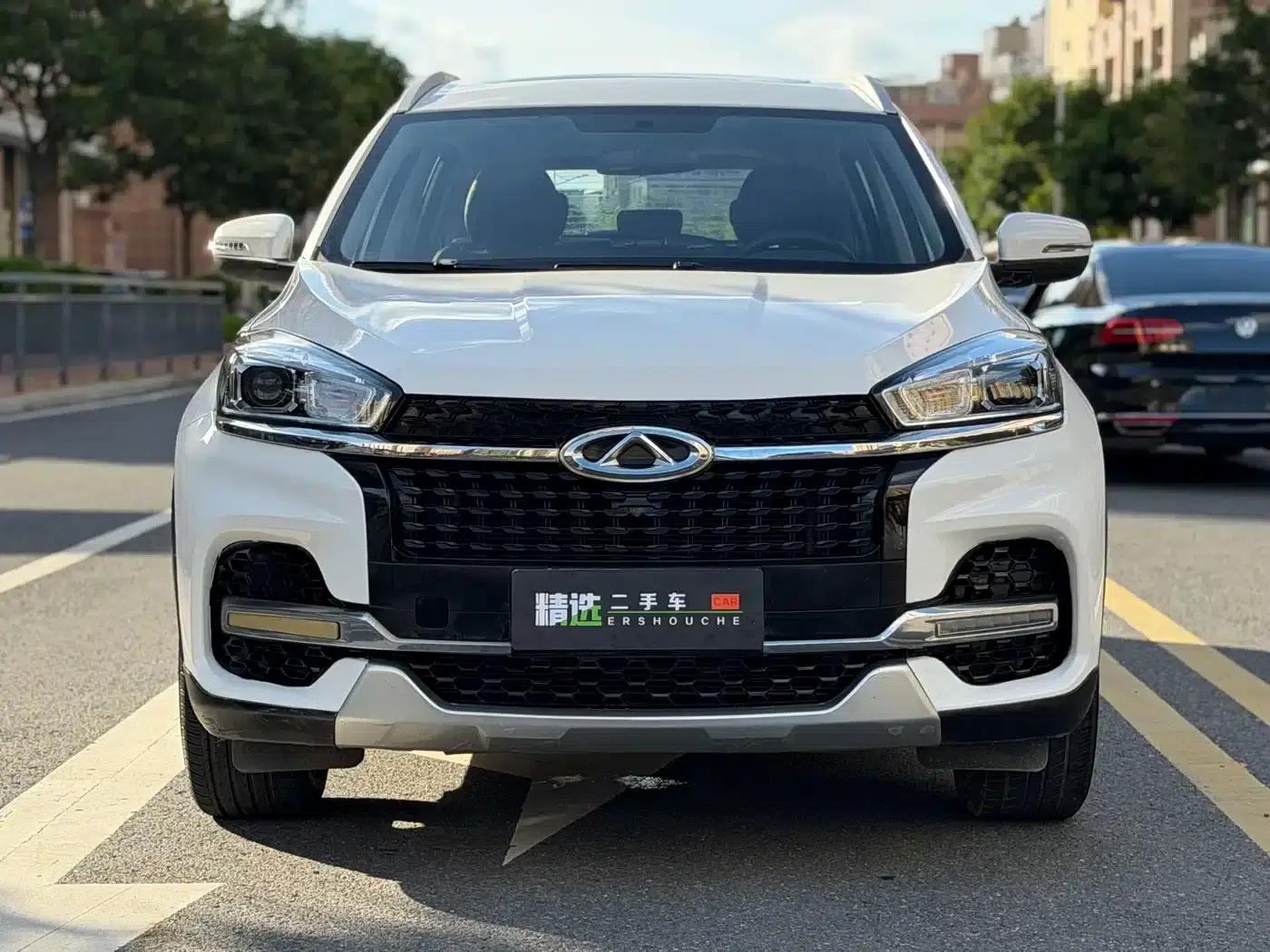 Chery Tiggo 8 2018 1.5TCI Automatic Luxury 5-seater — миниатюра 2