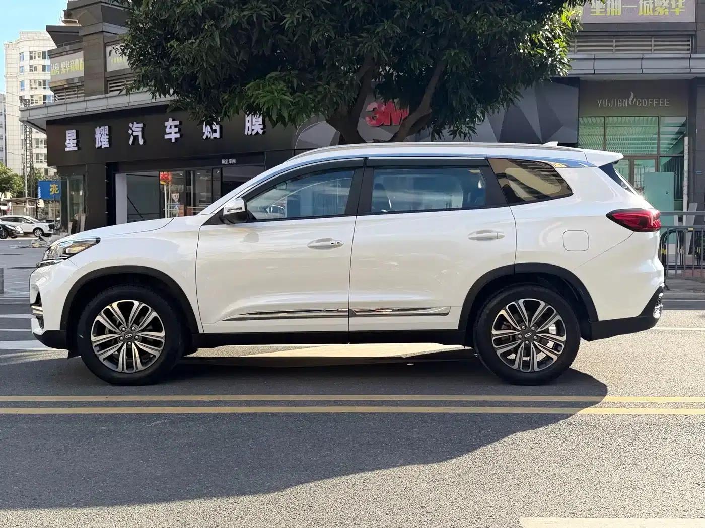 Chery Tiggo 8 2018 1.5TCI Automatic Luxury 5-seater — миниатюра 12