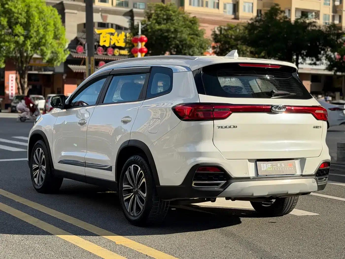 Chery Tiggo 8 2018 1.5TCI Automatic Luxury 5-seater — миниатюра 15