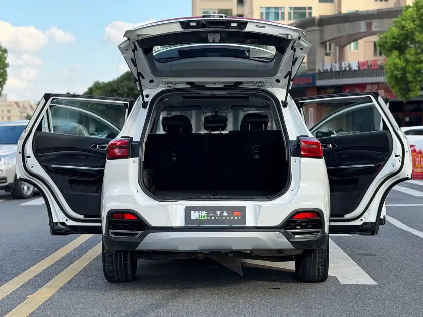 Chery Tiggo 8 2018 1.5TCI Automatic Luxury 5-seater — миниатюра 16