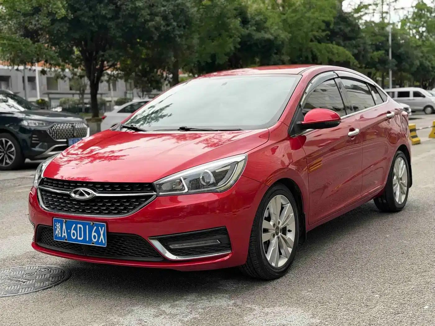 Chery Arrizo 5 2016 1.5L CVT Trendsetter Edition — миниатюра 1