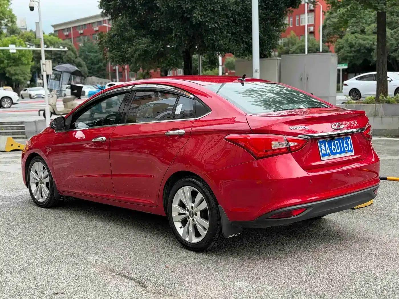 Chery Arrizo 5 2016 1.5L CVT Trendsetter Edition — миниатюра 5