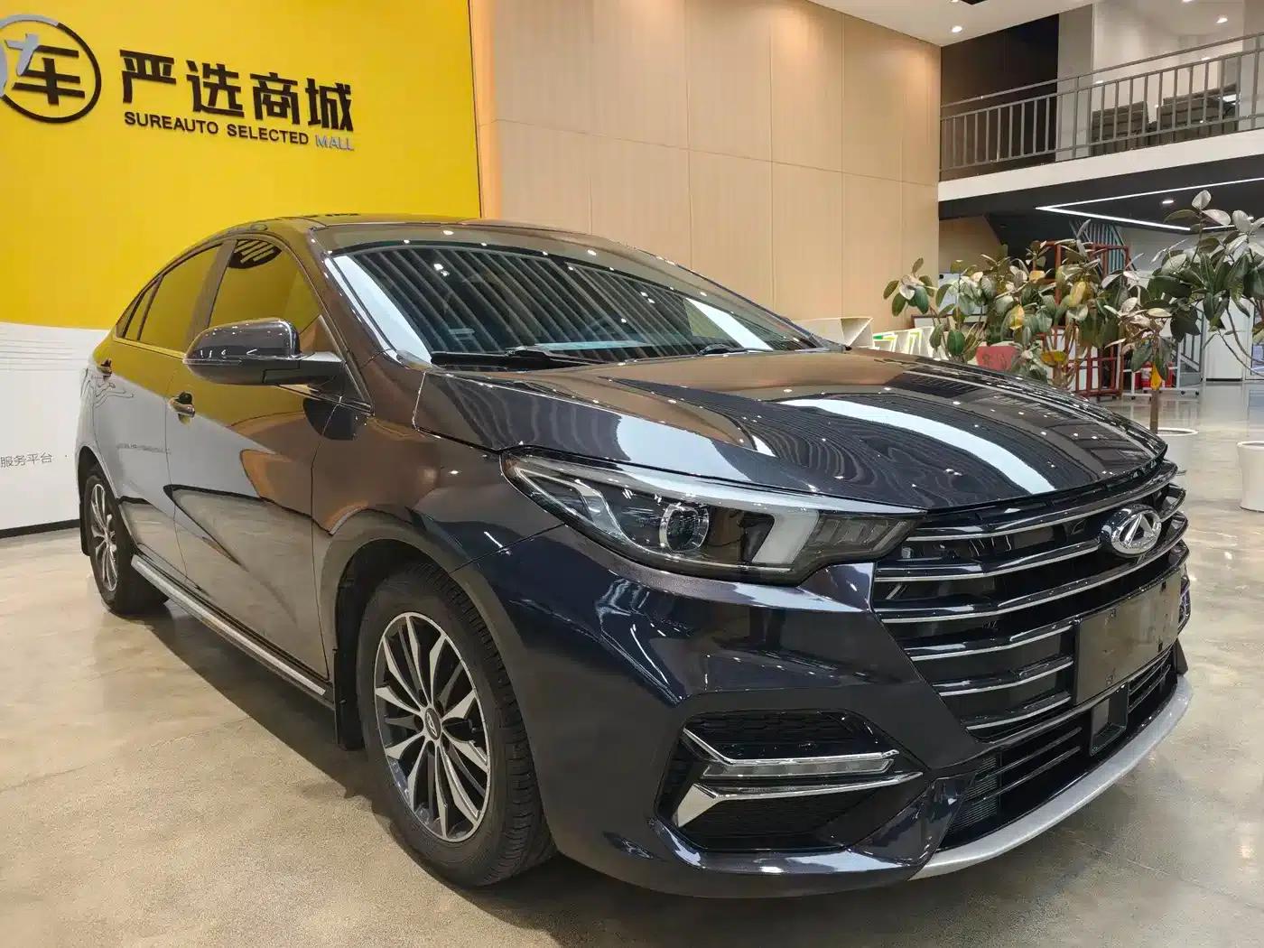 Chery Arrizo 5 PLUS 2021 Model, Little AI 1.5L CVT Enjoy PLUS — миниатюра 2