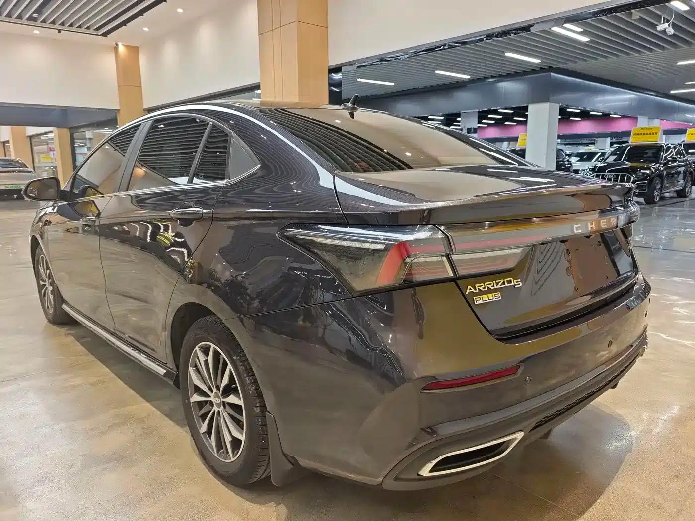 Chery Arrizo 5 PLUS 2021 Model, Little AI 1.5L CVT Enjoy PLUS — миниатюра 13