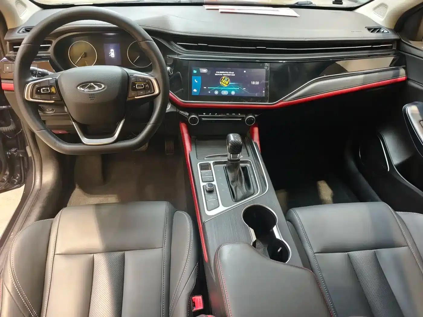 Chery Arrizo 5 PLUS 2021 Model, Little AI 1.5L CVT Enjoy PLUS — миниатюра 5