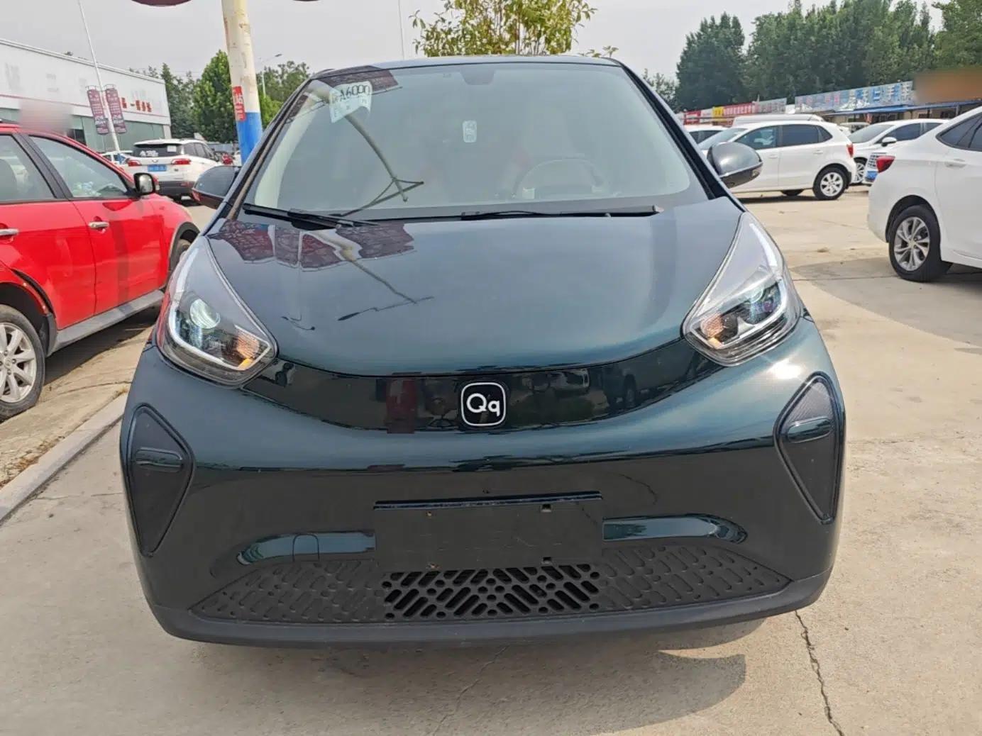 Chery QQ Little Ant 2024 321km Love Edition — миниатюра 2