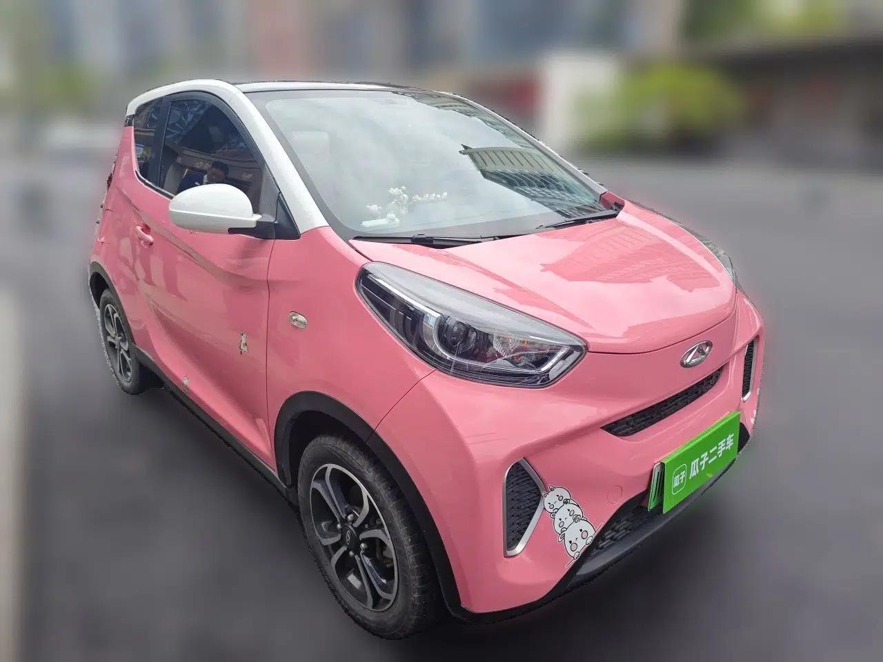 Chery QQ Little Ant 2021 200 000-Yuan Ant Fan Edition Talent Version NMC Battery 301 km — миниатюра 3