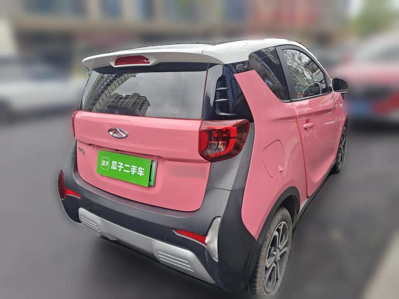 Chery QQ Little Ant 2021 200 000-Yuan Ant Fan Edition Talent Version NMC Battery 301 km — миниатюра 6