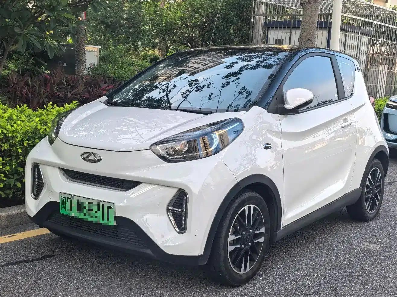 Little Ant 2022 Model Facelift, Sweet Pink Version, Full Sugar Version, Lithium Iron Phosphate, 30.7kWh, 30kW, 301km/h — миниатюра 1