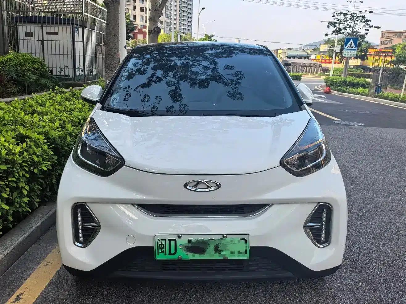 Little Ant 2022 Model Facelift, Sweet Pink Version, Full Sugar Version, Lithium Iron Phosphate, 30.7kWh, 30kW, 301km/h — миниатюра 2
