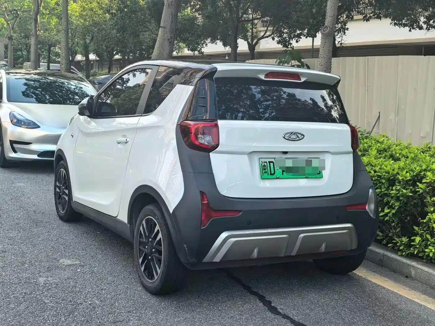 Little Ant 2022 Model Facelift, Sweet Pink Version, Full Sugar Version, Lithium Iron Phosphate, 30.7kWh, 30kW, 301km/h — миниатюра 11