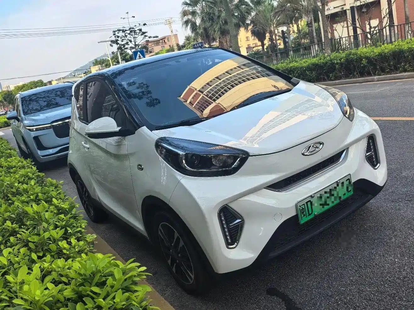 Little Ant 2022 Model Facelift, Sweet Pink Version, Full Sugar Version, Lithium Iron Phosphate, 30.7kWh, 30kW, 301km/h — миниатюра 3