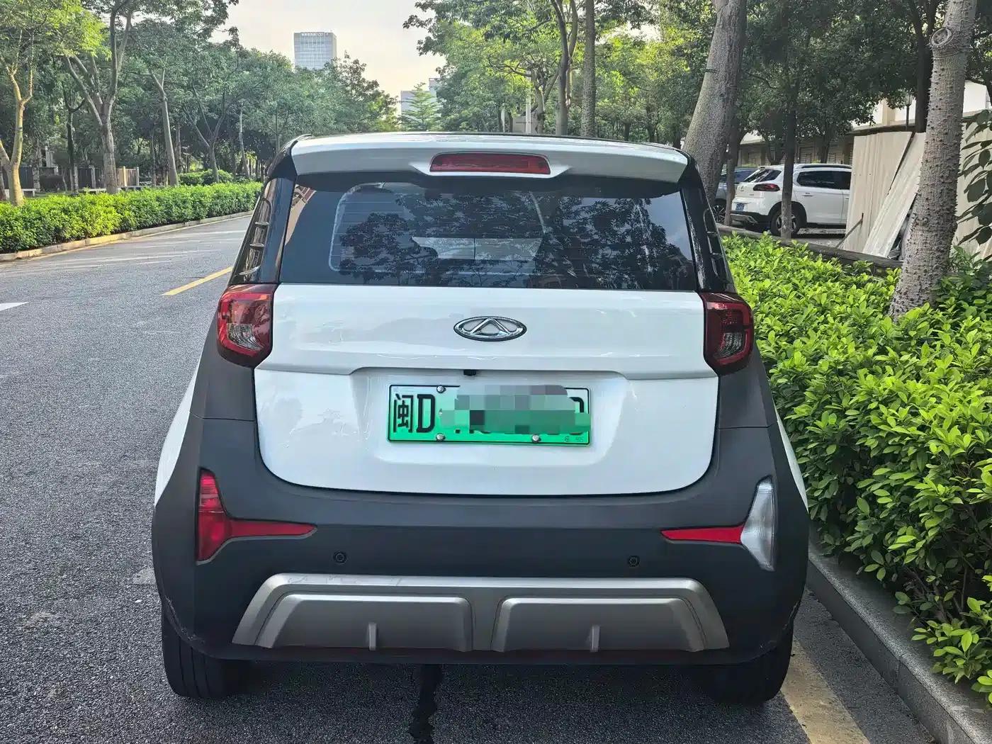 Little Ant 2022 Model Facelift, Sweet Pink Version, Full Sugar Version, Lithium Iron Phosphate, 30.7kWh, 30kW, 301km/h — миниатюра 10