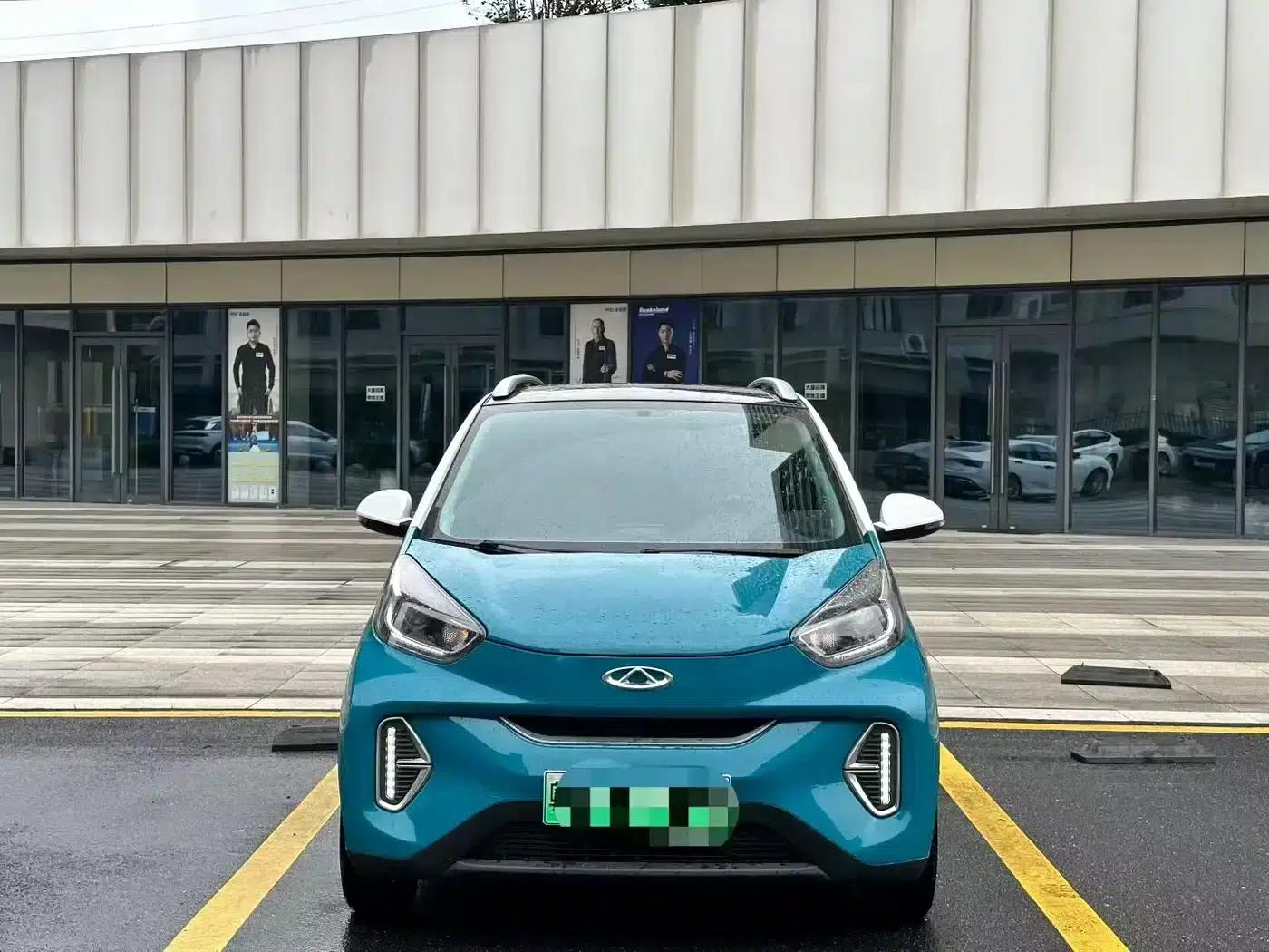 Little Ant 2022 Model, Sweet Pink, Half-Sugar Version, Ternary Lithium Battery, 30kW, 301km/h — миниатюра 2
