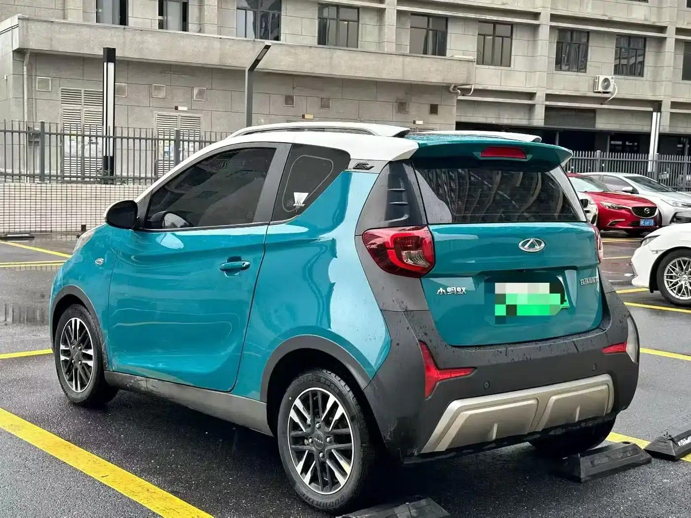 Little Ant 2022 Model, Sweet Pink, Half-Sugar Version, Ternary Lithium Battery, 30kW, 301km/h — миниатюра 12
