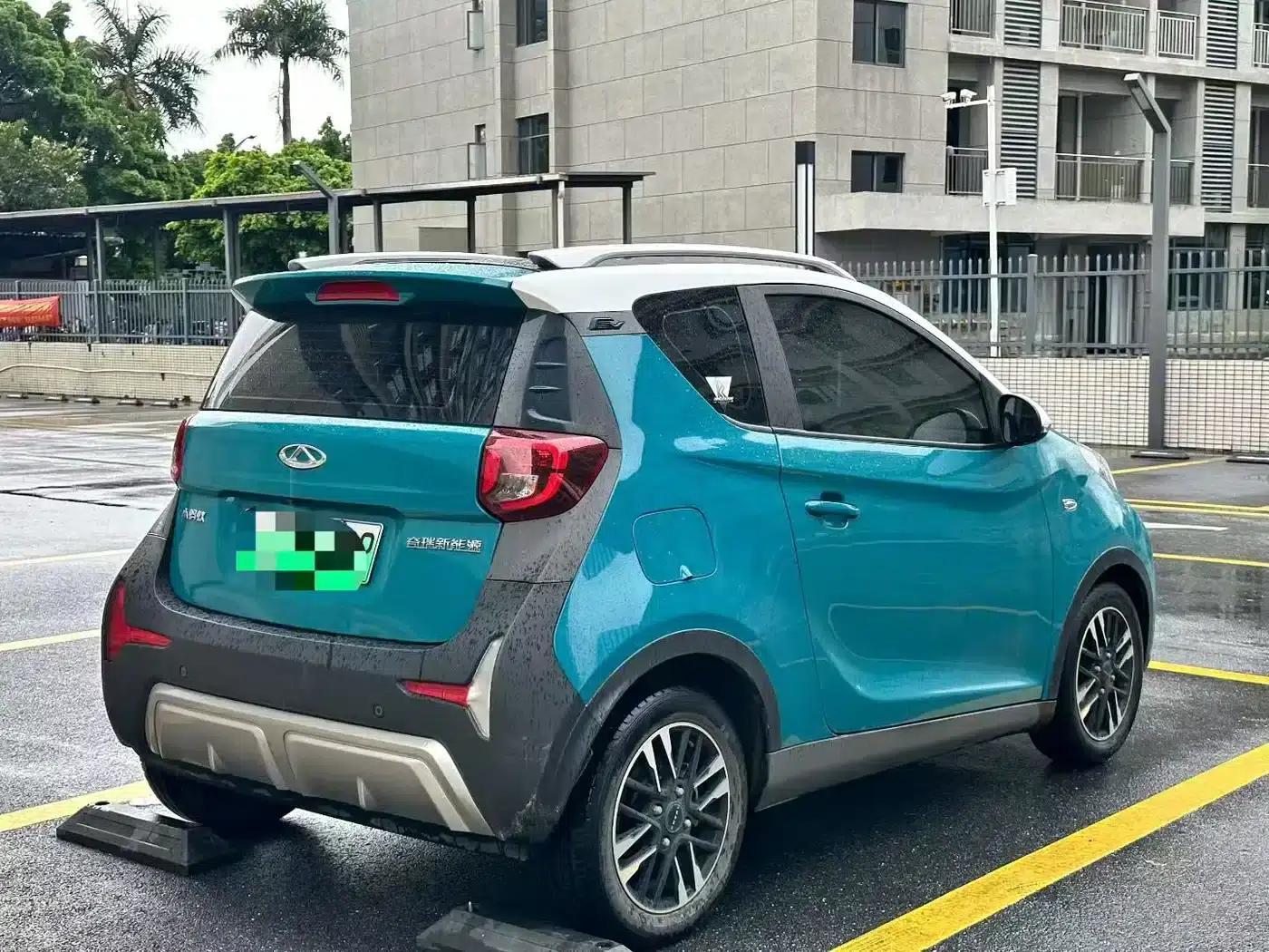 Little Ant 2022 Model, Sweet Pink, Half-Sugar Version, Ternary Lithium Battery, 30kW, 301km/h — миниатюра 14