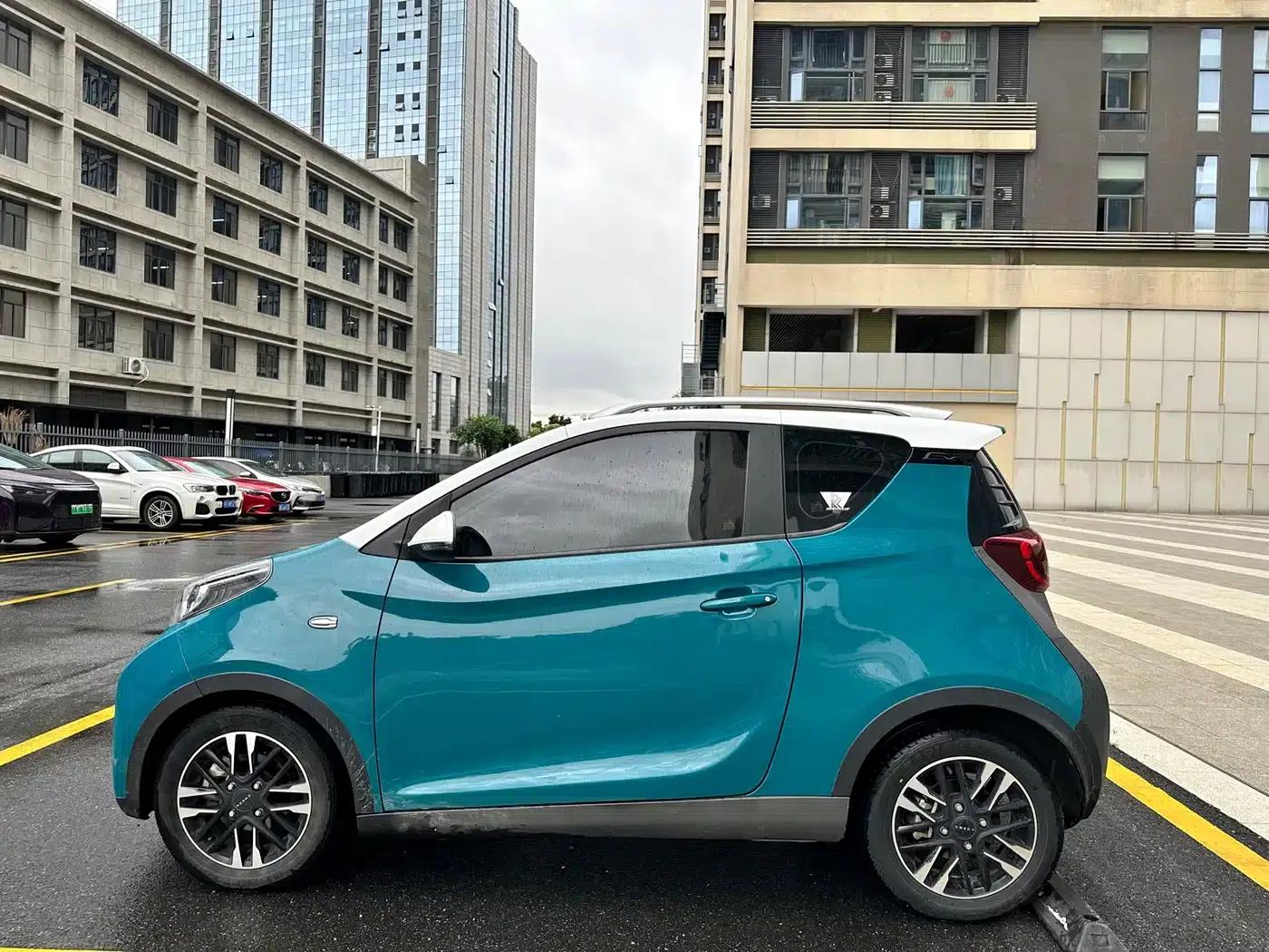 Little Ant 2022 Model, Sweet Pink, Half-Sugar Version, Ternary Lithium Battery, 30kW, 301km/h — миниатюра 15