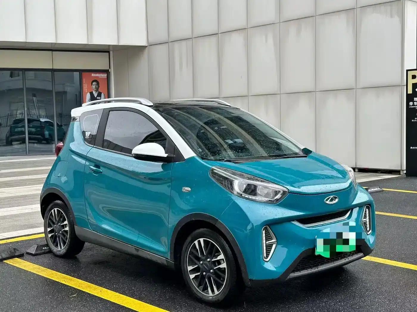 Little Ant 2022 Model, Sweet Pink, Half-Sugar Version, Ternary Lithium Battery, 30kW, 301km/h — миниатюра 3