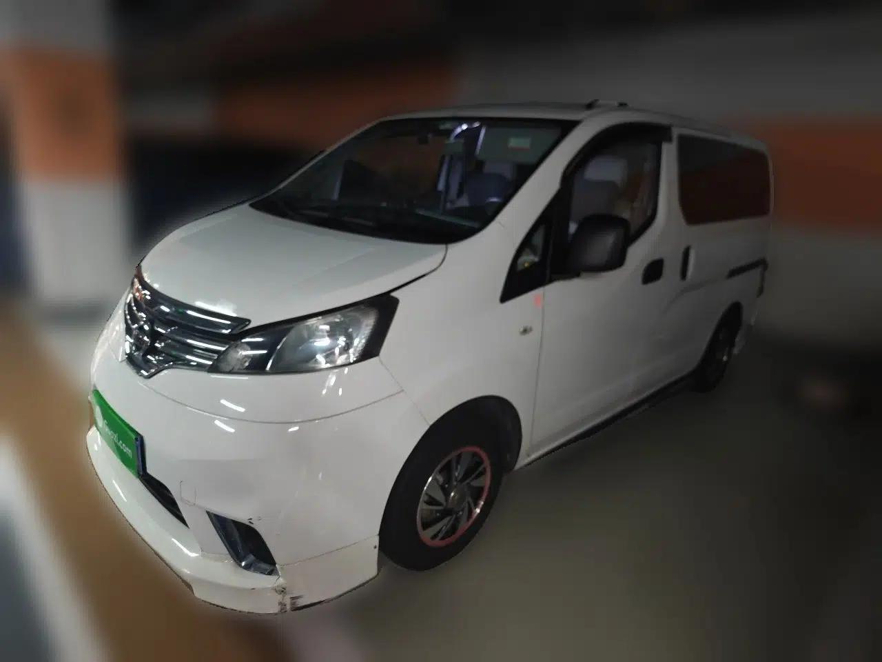 Nissan NV200 2016 1.6L CVT Luxury Model — миниатюра 1