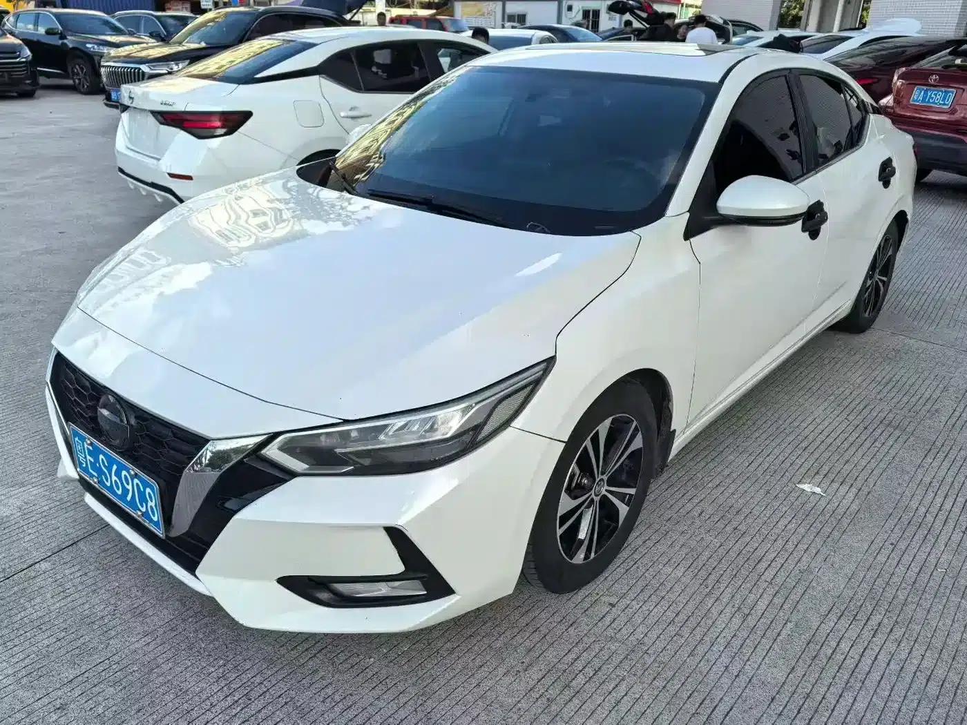 Nissan Sylphy 2020 1.6L XL CVT Enjoy Edition — миниатюра 1