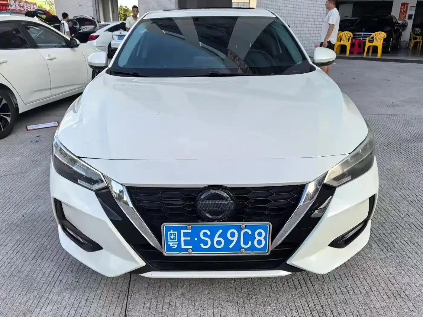 Nissan Sylphy 2020 1.6L XL CVT Enjoy Edition — миниатюра 2