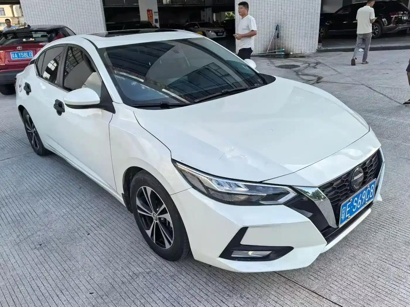 Nissan Sylphy 2020 1.6L XL CVT Enjoy Edition — миниатюра 3