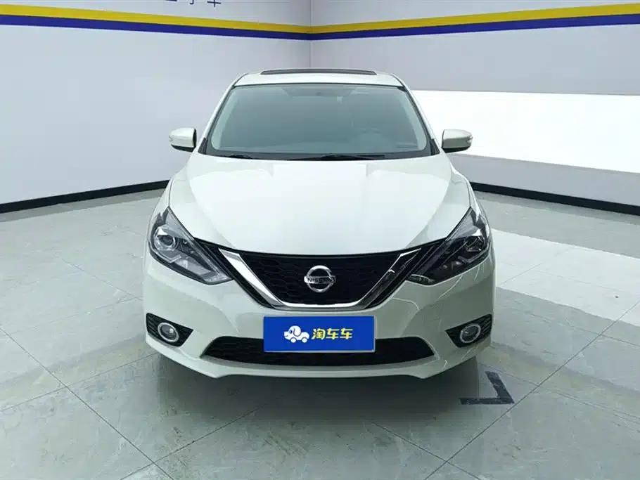 Nissan Sylphy 2016 1.6XV CVT Smart Edition — миниатюра 2