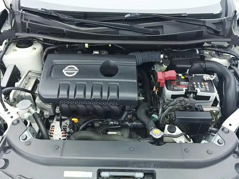 Nissan Sylphy 2016 1.6XV CVT Smart Edition — миниатюра 10