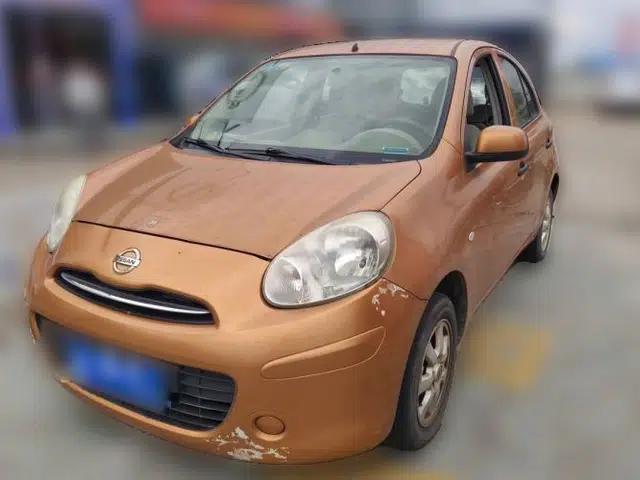 Nissan March 2010 1.5L Automatic Easy-Style Version