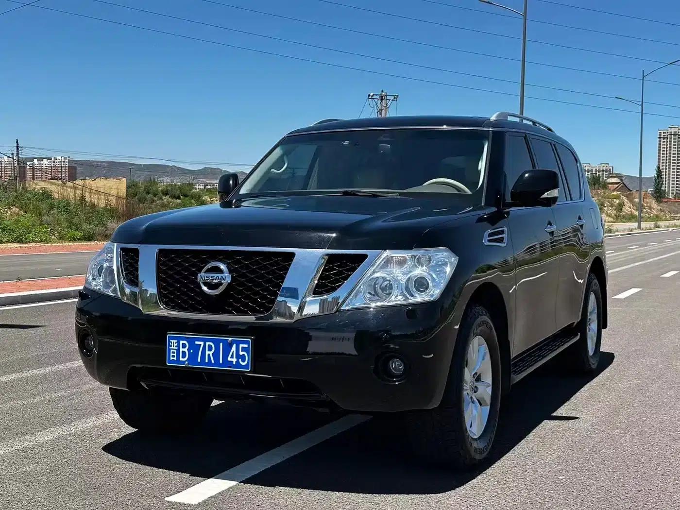 Nissan Patrol 2014 5.6L LE — миниатюра 1